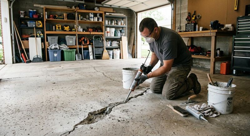 Concrete Caulking Service in West Des Moines, IA