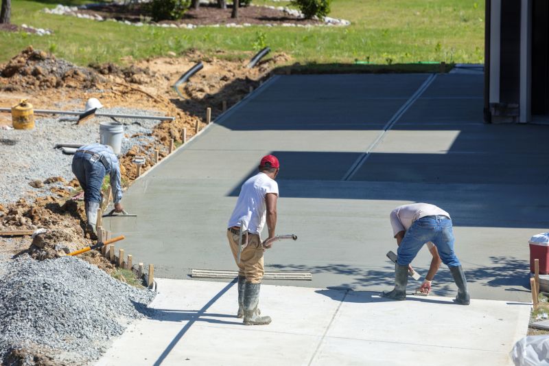 Concrete Driveway Repair in West Des Moines, IA