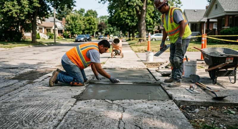 Concrete Remediation in Miami Dade County, FL