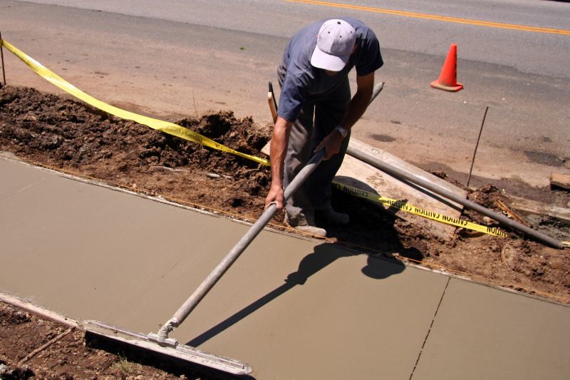 Concrete Ramp Repair detail
