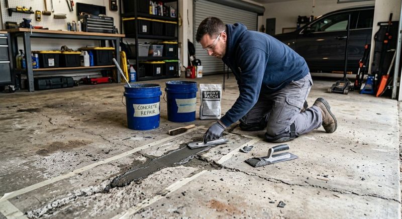 Concrete Repair in West Des Moines, IA